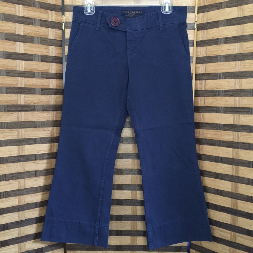 NWOT Juicy Couture Cropped Jeans, Size 26